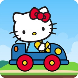 hellokitty赛车游戏