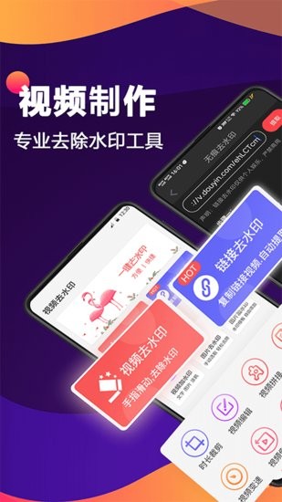 快速视频去水印