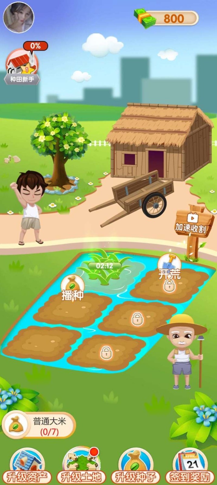 疯狂看大米 疯狂看大米