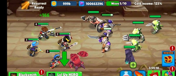 空闲战士故事 空闲战士故事