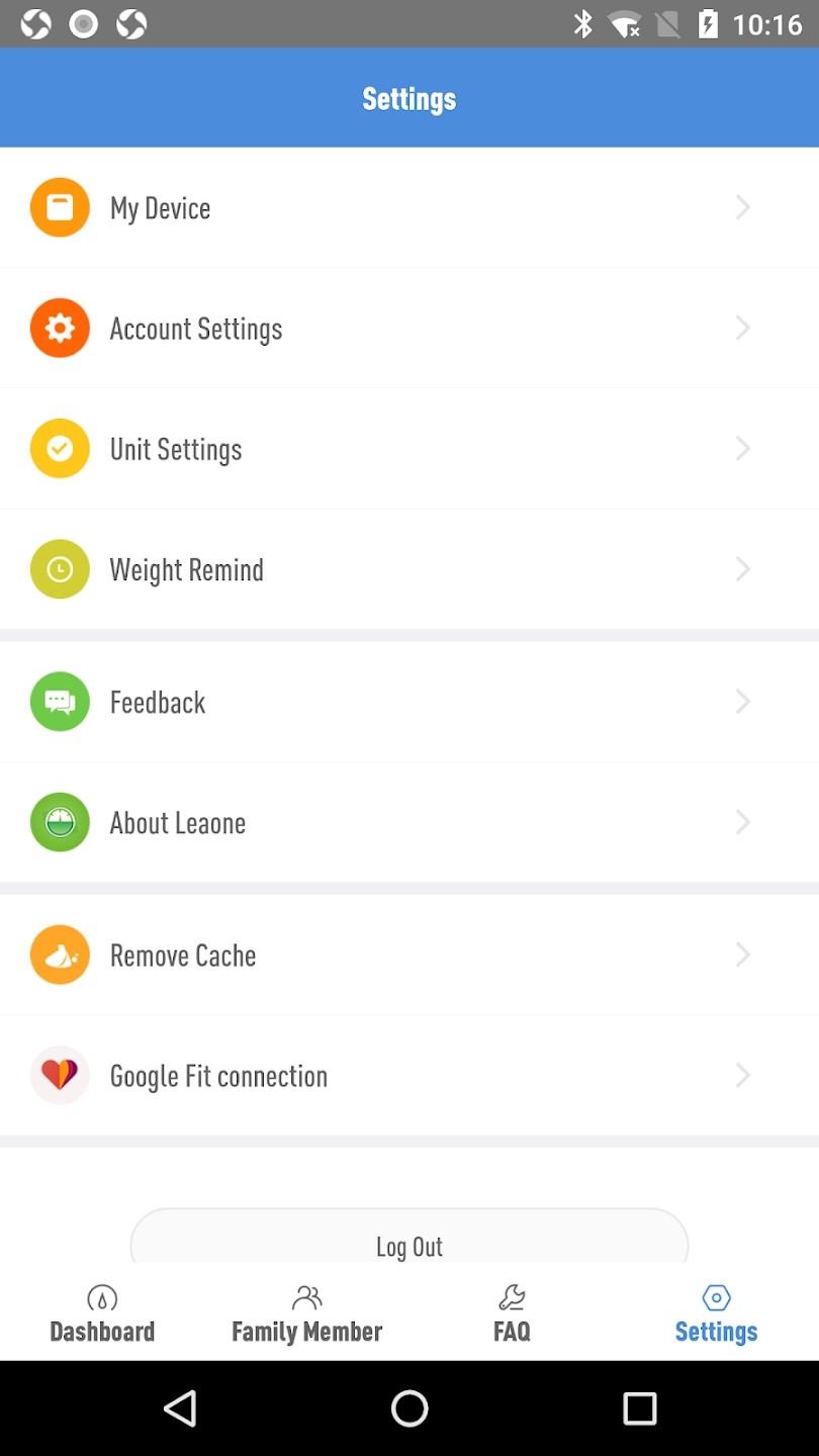 leaone体脂秤app
