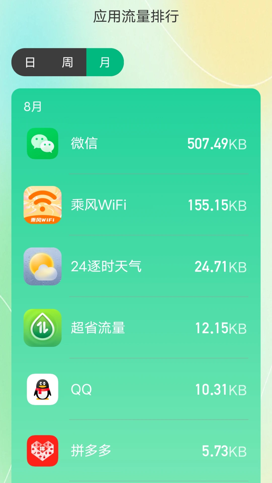 免流量上网助手