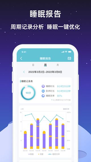 小梦睡眠(优质睡眠服务软件) v2.2.2 安卓手机版