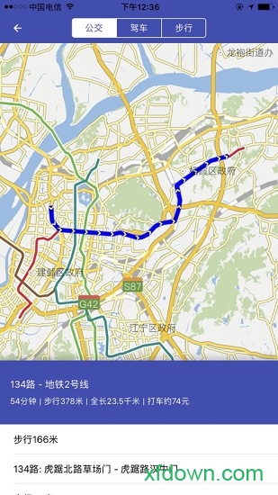 天地图江苏