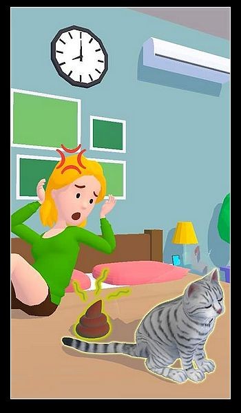 猫的选择虚拟宠物3d 最新版v1.3.7