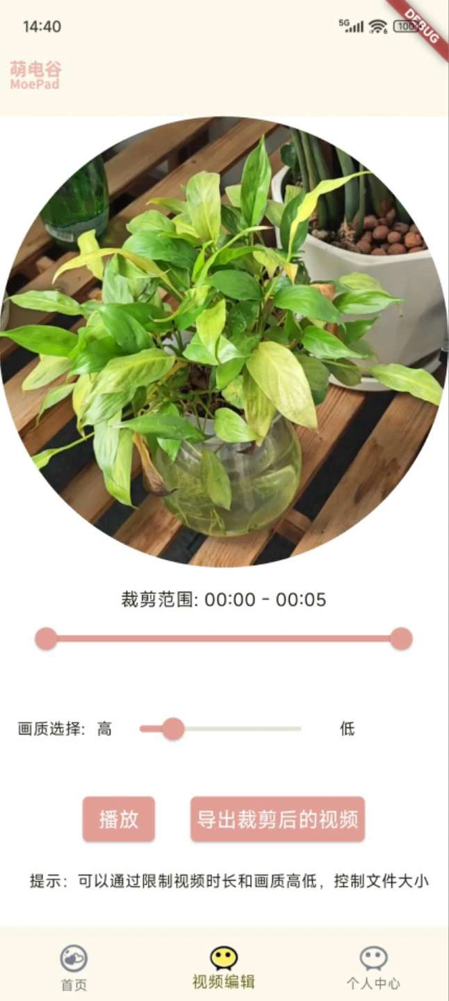 萌电谷Moepad