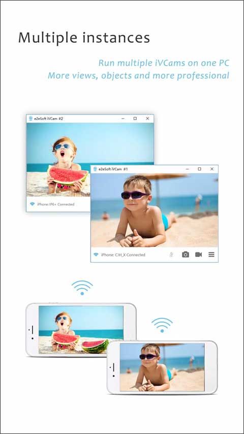 iVCam(手机用作电脑摄像头软件) v7.3.2 安卓版