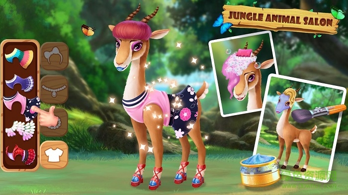 丛林动物沙龙(Jungle Animal Salon)