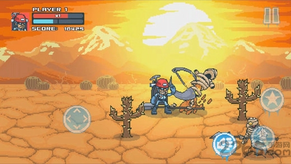 银子弹超级充能人手机游戏 银子弹超级充能人手机游戏