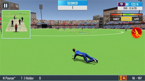 板球比赛冠军3D(Cricket Game Championship 3D) 板球比赛冠军3D(Cricket Game Championship 3D)