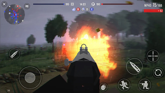 Block Tank Wars 2 (Premium)