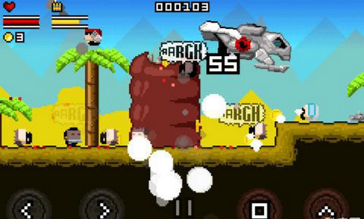 像素魂斗罗汉化版(Gunslugs) 像素魂斗罗汉化版(Gunslugs)