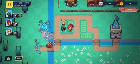 Pixel Party:Tower defense