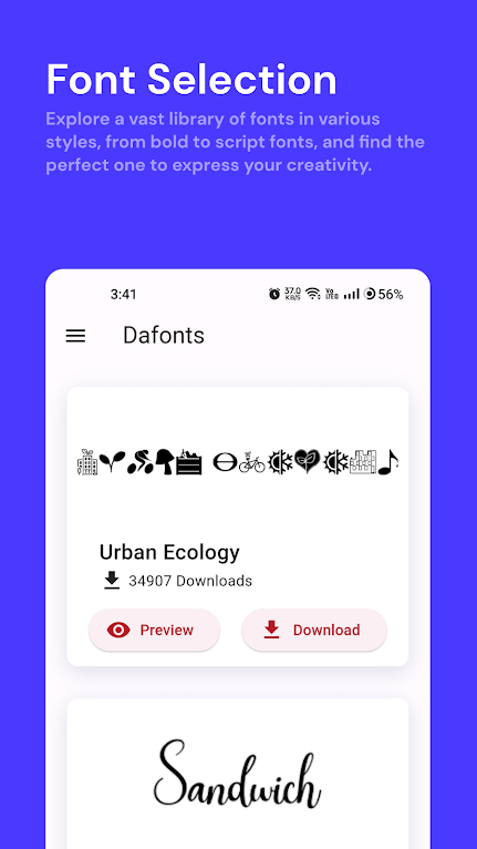 dafont字体在线转换app