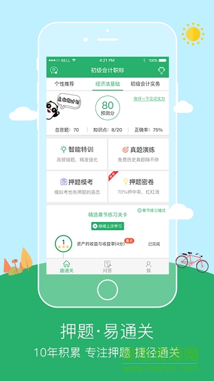 初级会计职称趣通关 初级会计职称趣通关