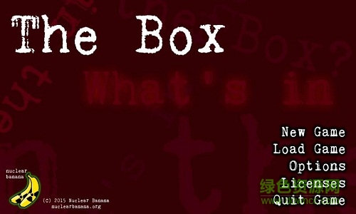 the Box(箱子)