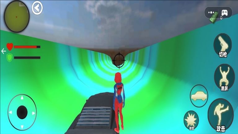 超级英雄开赛车