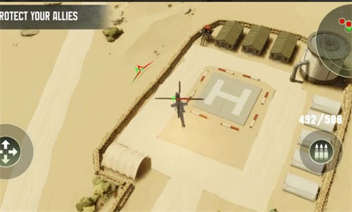 沙漠战争：战斗直升机