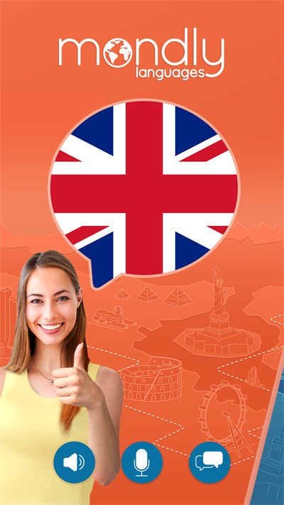 学英语说英语官方版(mondly english) 学英语说英语官方版(mondly english)