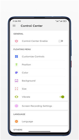 iOS14控制中心屏幕录像机 iOS14控制中心屏幕录像机