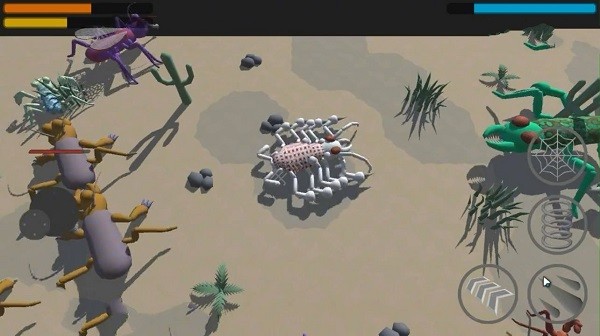 糯米怪虫进化模拟器手游(Evolution Simulator 3D)