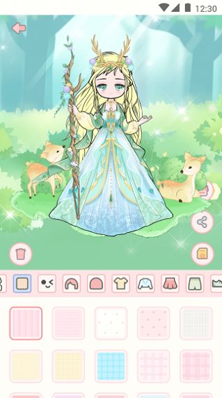Avatar Dress Up: anime dress up closet emoji maker
