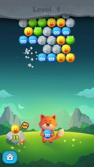 泡泡爆破(bubble blast)
