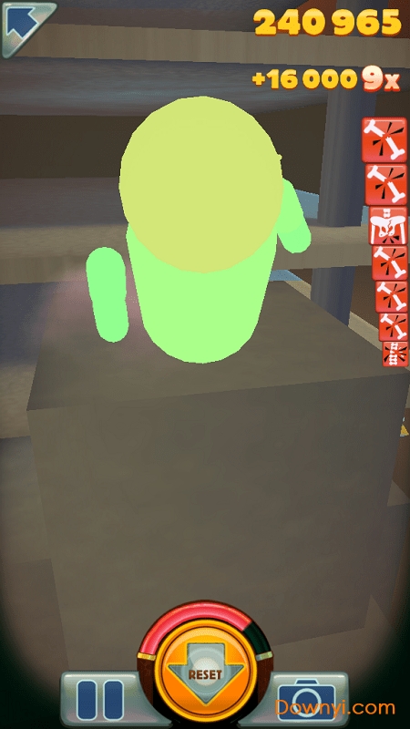 没事跳个楼中文修改版(stair dismount)
