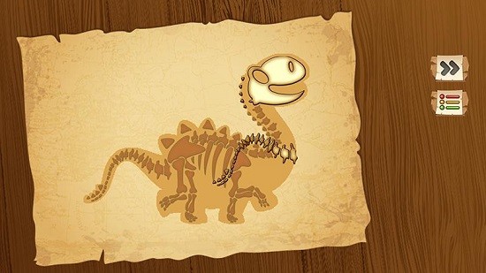 恐龙考古化石Dinosaur Bone Discover