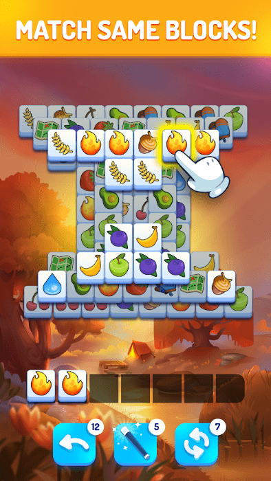 三层瓷砖游戏(triple tile)