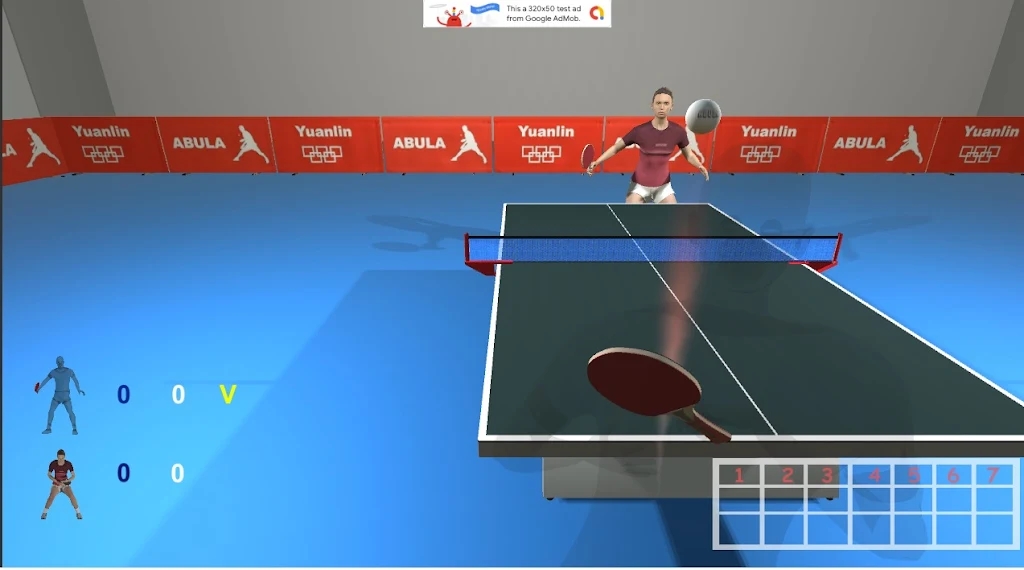 桌球大国Table Tennis