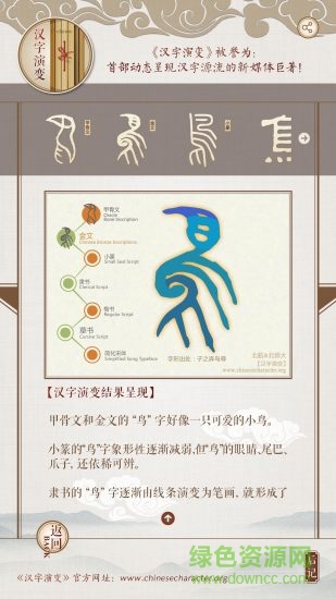 汉字演变