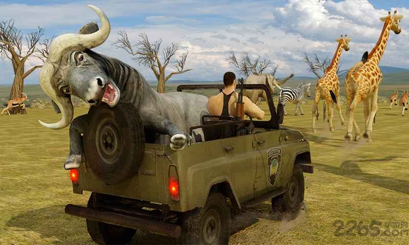 狙击猎手野生动物园游戏 狙击猎手野生动物园游戏