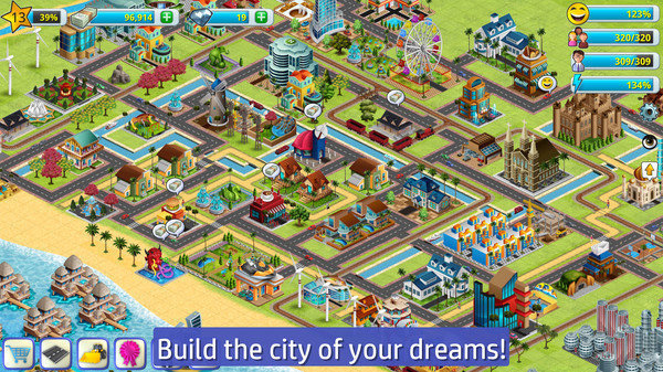 我的空闲城市My Idle City