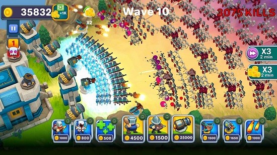 坚守阵地塔防安卓版(Hold The Line)