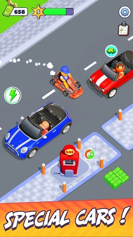 Gas Station: Idle Game