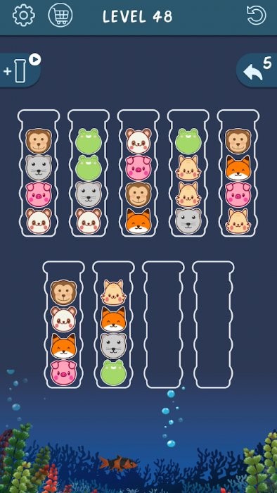 sorter it puzzle分类拼图游戏