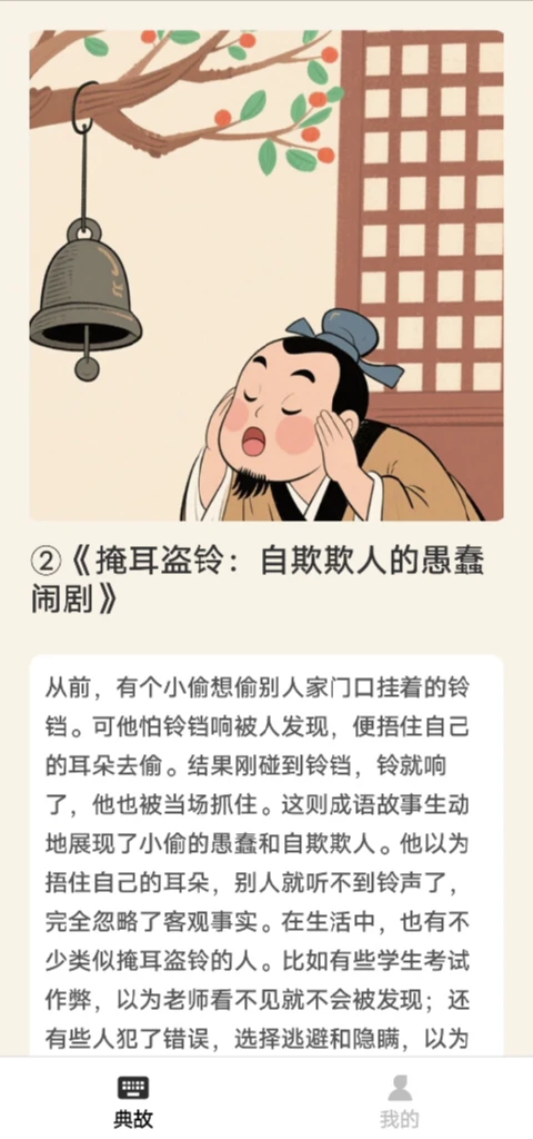 成语趣解释