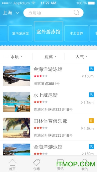 游泳圈