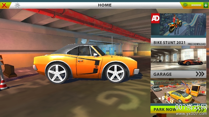 停车模拟器 停车模拟器