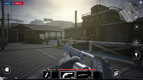 狂野西部生存(Crossfire)