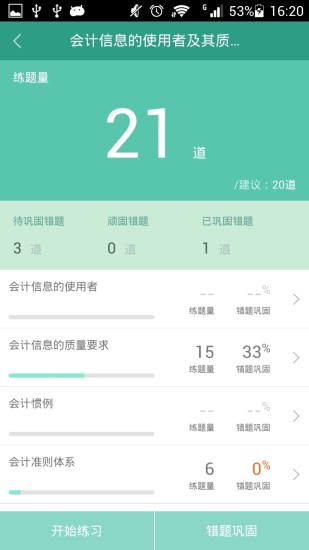 会计练题狗
