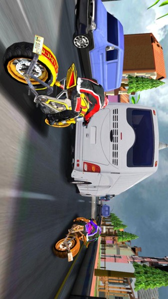 涡轮摩托赛车 涡轮摩托赛车