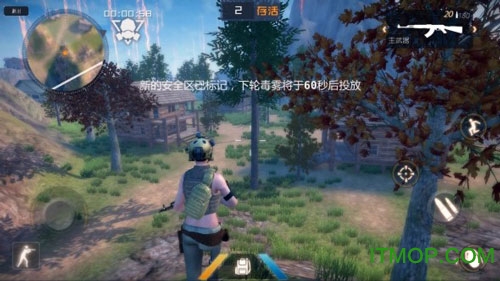 丛林法则大逃杀苹果版 丛林法则大逃杀苹果版