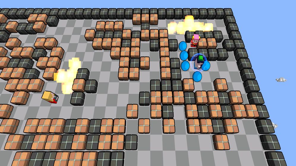 炸弹人乱斗 炸弹人乱斗