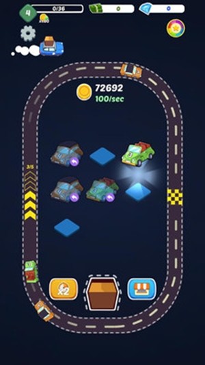 跑跑车神 跑跑车神
