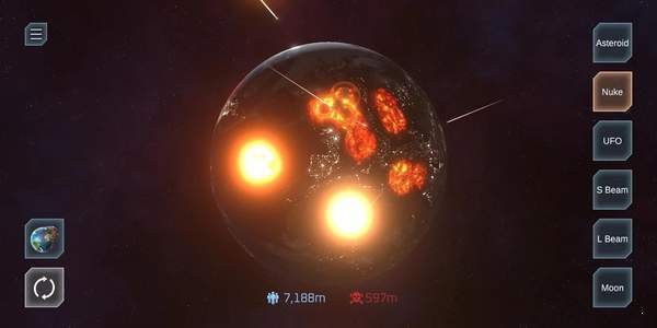 毁灭星球模拟