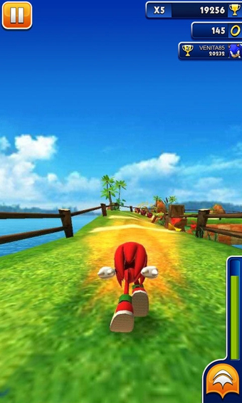 索尼克冲刺中文免费版(sonic dash)