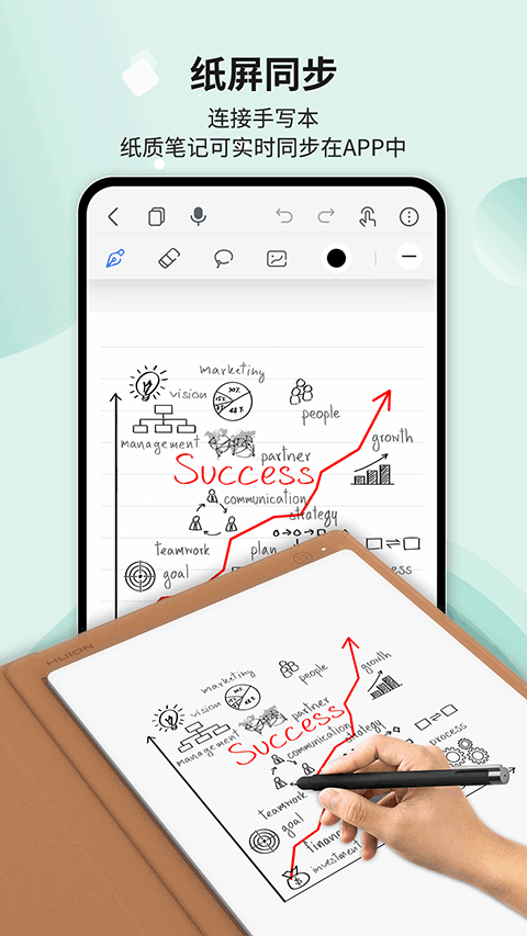 Huion Note(笔记记录工具) v2.1.7 安卓版