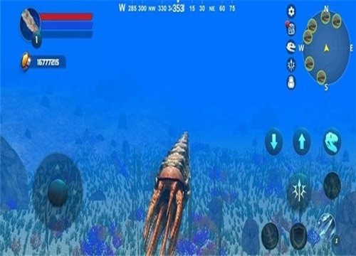 巨型章鱼模拟器手游